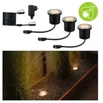 Plug & Shine LED Bodeneinbauleuchte Floor Basisset Insektenfreundlich IP67 2200K