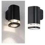 Au&szlig;enwandleuchte Colum seewasserresistent IP44 80x112mm max. 20W 230V Anthrazit