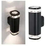Au&szlig;enwandleuchte Colum seewasserresistent IP44 80x112mm max. 20W 230V Anthrazit