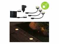 Plug & Shine LED Bodeneinbauleuchte Floor Basisset Insektenfreundlich IP67 2200K 3x2W