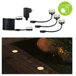 Plug & Shine LED Bodeneinbauleuchte Floor Basisset Insektenfreundlich IP67 2200K 3x2W