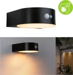 Solar LED Au&szlig;enwandleuchte Eileen Bewegungsmelder insektenfreundlich IP44 2200K