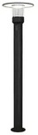 Pollerleuchte Trian IP44 rund 600mm max. 35W 230V Anthrazit Aluminium