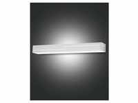Fabas Luce Banny Wandleuchte LED 1x24W Metall- und Methacrylat weiß