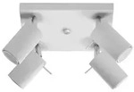 Sollux SL.0090 Deckenleuchte RING 4 wei&szlig;