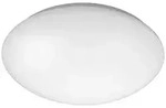Deckenschale Kunststoff, opal wei&szlig; 36 cm