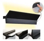 LED Wandleuchte 3-Step-Dim Stine 2700K 1.400lm / 410lm 230V 13 / 1x4W dimmbar Schwarz