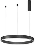 Nova Luce 9190840 Motif LED Pendelleuchte Schwarz