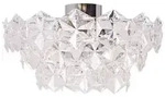 By Rydens Monarque &Oslash; 50 cm chrom/klar Deckenleuchte