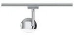 URail LED Schienenspot Capsule II Einzelspot 600lm 6,3W 4000K dimmbar 230V Chrom matt