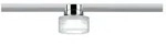 URail LED Schienenspot Topa Dot Einzelspot 320lm 4000K dimmbar 230V Chrom Klar Satin