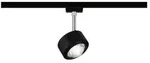URail LED Schienenspot Aldan Einzelspot 533,8lm 8W 4000K dimmbar 230V Schwarz matt