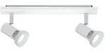 Wand-/Deckenleuchte Teja GU10 230V max. 2x10W dimmbar Wei&szlig;
