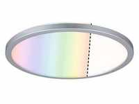 LED Panel Atria Shine Backlight rund 293mm RGBW Chrom matt dimmbar