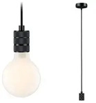 Neordic Pendelleuchte Tilla E27 max. 60W Schwarz dimmbar Metall