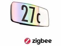 LED Hausnummernleuchte Smart Home Zigbee Sheera Dämmerungssensor IP44 276x73mm RGBW+