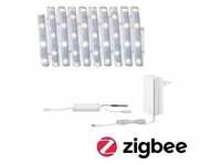 MaxLED 250 LED Strip Smart Home Zigbee Tunable White beschichtet Basisset 3m IP44 12W