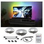 EntertainLED USB LED Strip TV-Beleuchtung 75 Zoll 3,1m 5W 60LEDs/m RGB+