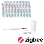 MaxLED 250 LED Strip Smart Home Zigbee RGBW beschichtet Basisset 3m IP44 15W 600lm