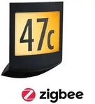 LED Au&szlig;enwandleuchte Smart Home Zigbee Padea D&auml;mmerungssensor insektenfreundlich