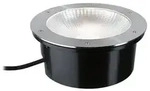 LED Bodeneinbauleuchte Durea IP67 rund 273mm 3000K 15W 1040lm 230V Edelstahl Metall