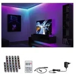 EntertainLED LED Stripe Dynamic RGB Komplettset 1,5m 3W 60LEDs/m RGB+ 5VA