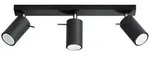 Sollux SL.0093 Deckenleuchte RING 3 schwarz