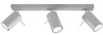 Sollux SL.0451 Deckenleuchte RING 3 grau