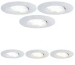 HomeSpa LED Einbauleuchte 3-Step-Dim Calla Basisset schwenkbar IP65 rund 90mm 30&deg;