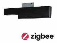 URail Schienenadapter Smart Home Zigbee On/Off/Dimm 166x20mm Schwarz