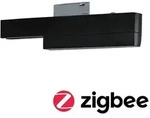 URail Schienenadapter Smart Home Zigbee On/Off/Dimm 166x20mm Schwarz