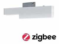 URail Schienenadapter Smart Home Zigbee On/Off/Dimm 166x20mm Weiß