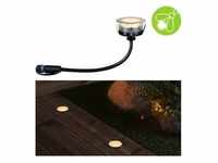 Plug & Shine LED Bodeneinbauleuchte Floor Einzelleuchte Insektenfreundlich IP67 2200K