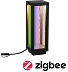 Plug & Shine Laterne Smart Home Zigbee Classic Einzelleuchte IP44 RGBW 2W Anthrazit