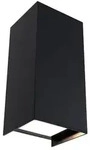 LED Au&szlig;enwandleuchte Flame IP44 eckig 102x100mm 3000K 2x5,8W 2x540lm 230V Anthrazit
