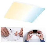 VariFit LED Einbaupanel Smart Home Zigbee Veluna Edge IP44 eckig 200x200mm 1400lm