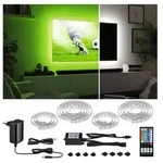 MaxLED 250 LED Strip TV Comfort Basisset 65 Zoll 4,3m 22W 234lm/m 28LEDs/m RGBW+ 24VA