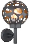 Hilario Au&szlig;enleuchte Edelstahl Anthrazit, 1X E27 Led