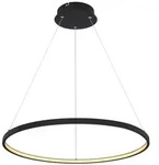 Globo 67192-29B Ralph H&auml;ngeleuchte Metall Schwarz Matt, Led