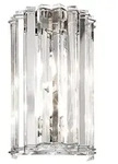 Crystal Skye 2-flammige Wandleuchte
