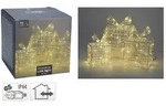 LED Geschenk mit 90 LED 21x20x21cm warmweiss