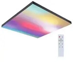 LED Panel Velora Rainbow dynamicRGBW eckig 595x595mm 3000 - 6500K Schwarz dimmbar
