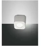 Fabas Luce Palmi Spot LED 1x6W Aluminium Weiss