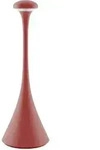 Akku-Tischleuchte Nudrop 290mm feuerrot