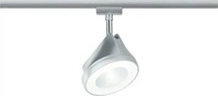 URail LED Schienenspot Arena Einzelspot 950lm 15,3W 4000K dimmbar 230V Chrom matt