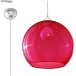 Sollux SL.0253 Pendelleuchte BALL rot