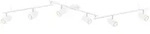 Globo 57910-6W Robby Strahler Metall Wei&szlig;, 6X Gu10