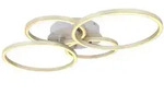 Kendy Deckenleuchte Metall Nickel Matt, Led