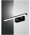 Fabas Luce Nala Wandleuchte LED 1x6W Metall- und Methacrylat Schwarz