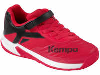 Kempa Handballschuhe Wing 2.0 Kinder mit Klettverschluss, rot, 28 Unisex 2008560-10